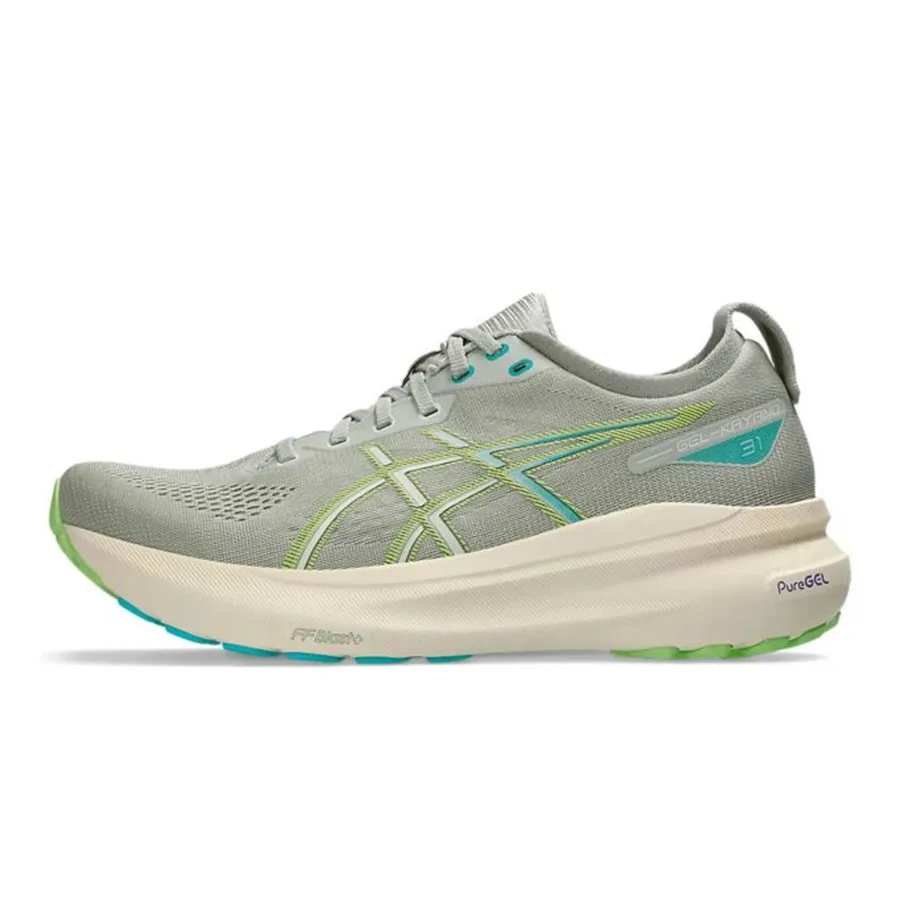 Imagen 2 de 4 de Zapatillas Asics Gel-Kayano 31-VERDE SECO/TURQUESA/LIMA