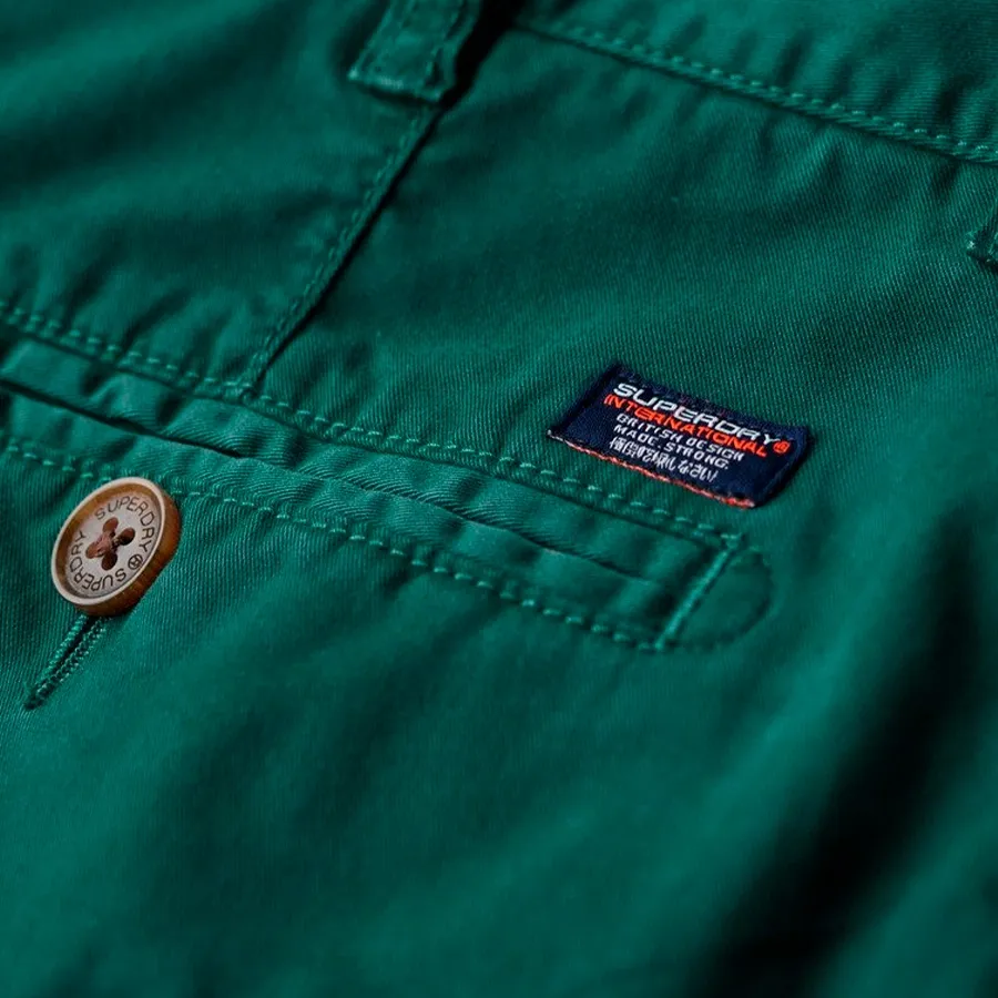 Imagen 4 de 5 de Short Timberland Twill Chino-VERDE