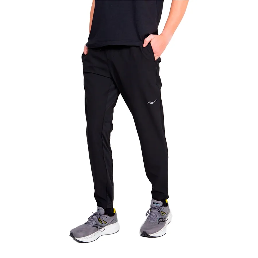 Imagen 0 de 8 de Pantalón Saucony Boston Woven-NEGRO