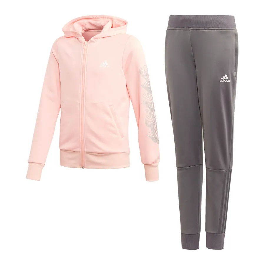 Imagen 0 de 8 de Conjunto adidas -CORAL/GRIS