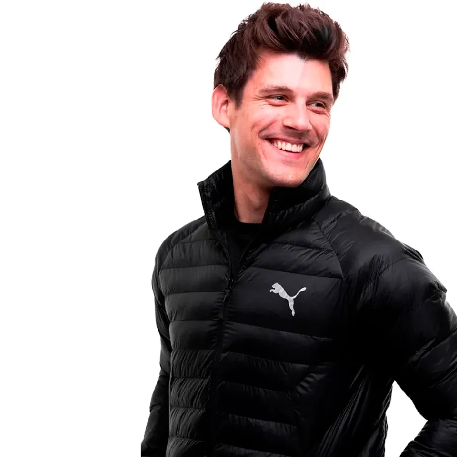 Imagen 2 de 3 de Campera Puma Packlite-NEGRO
