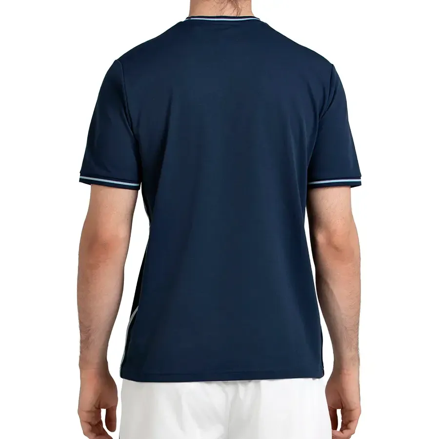 Imagen 3 de 4 de Remera Bullpadel Torno-MARINO