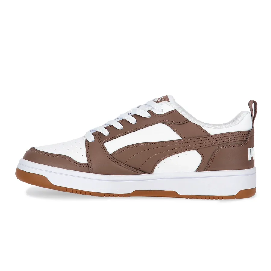 Imagen 2 de 5 de Zapatillas Puma Rebound V6-BLANCO/MARRON
