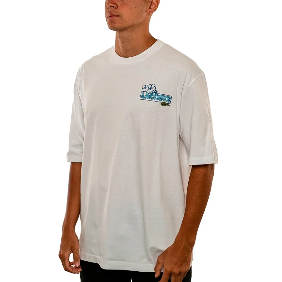 Imagen 1 de 3 de Remera Lacoste Tee-BLANCO