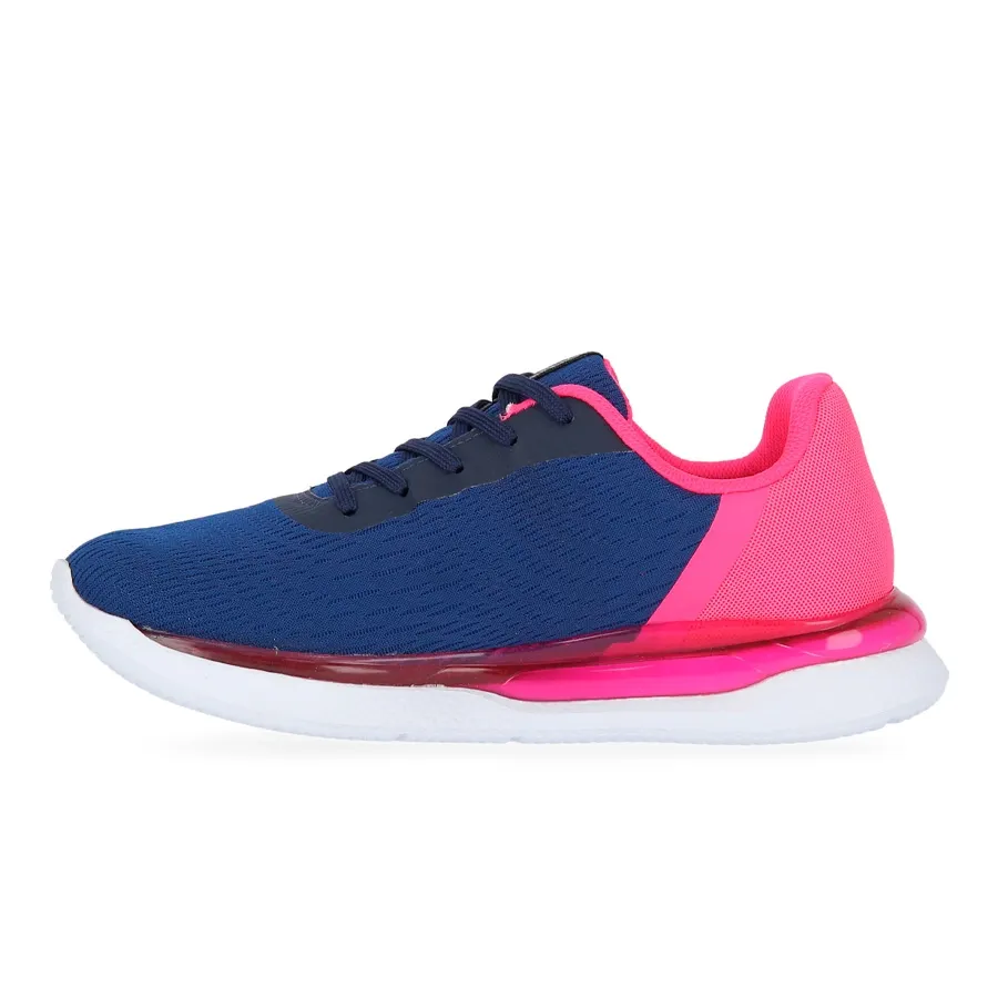 Imagen 1 de 5 de Zapatillas Atomik Gaia 22-MARINO/FUCSIA