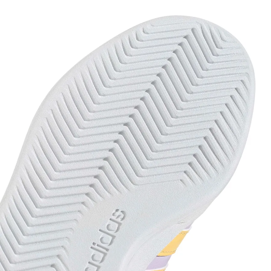 Imagen 6 de 7 de Zapatillas adidas Breaknet 3.0-LAVANDA/AMARILLO
