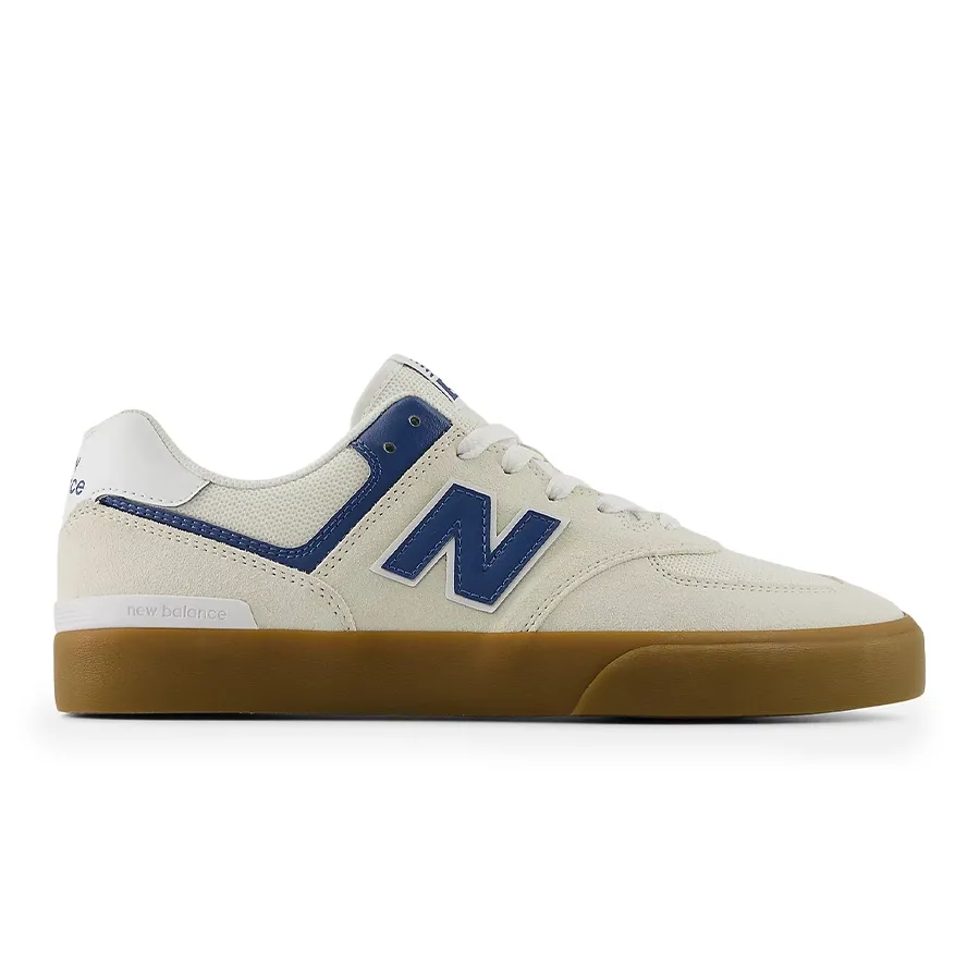 Imagen 0 de 5 de Zapatillas New Balance NB Numeric 574 Vulc-BLANCO/AZUL