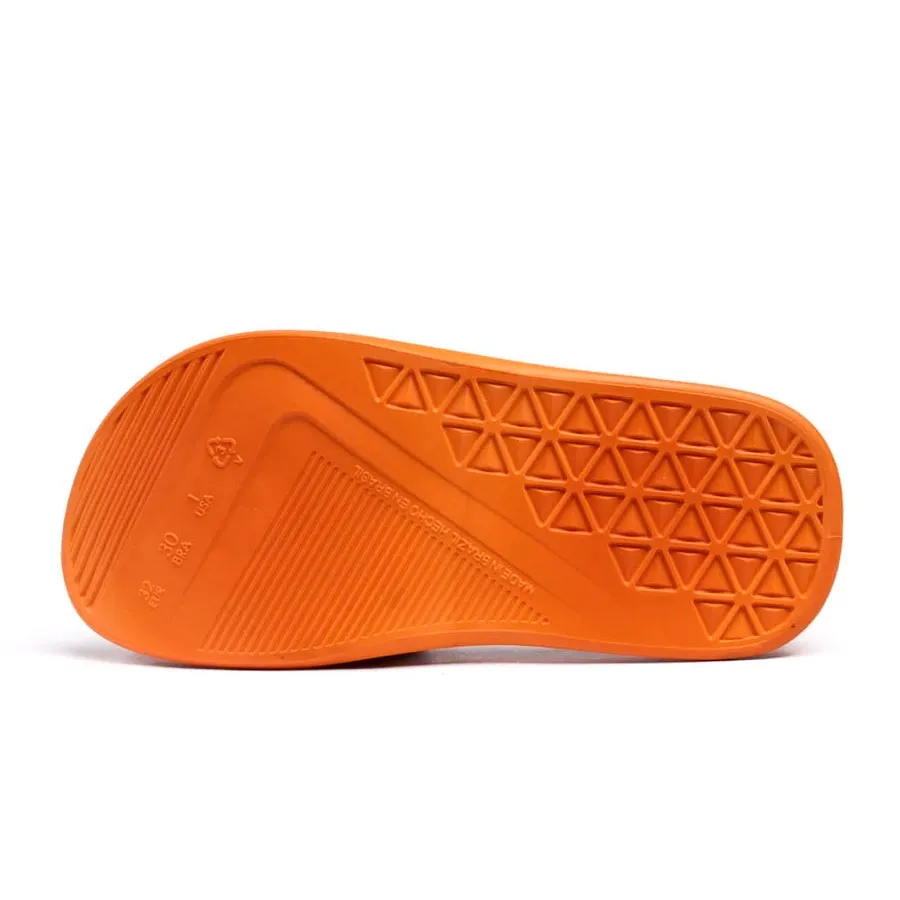 Imagen 4 de 5 de Ojotas Mormaii Quiver Pro Slide kids-NARANJA/AZUL