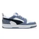 zapatillas-puma-rebound-v6-low-BLANCO/GRIS/NEGRO
