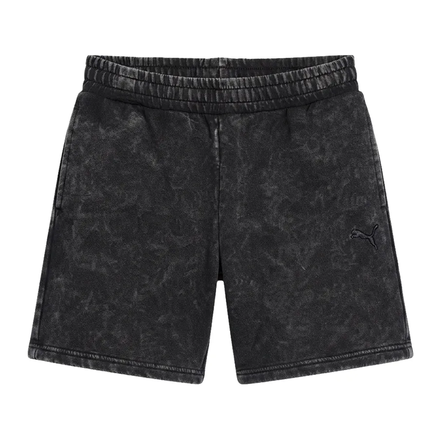 Imagen 2 de 3 de Puma Shorts  Elevated Essentials Hight-Waist-NEGRO