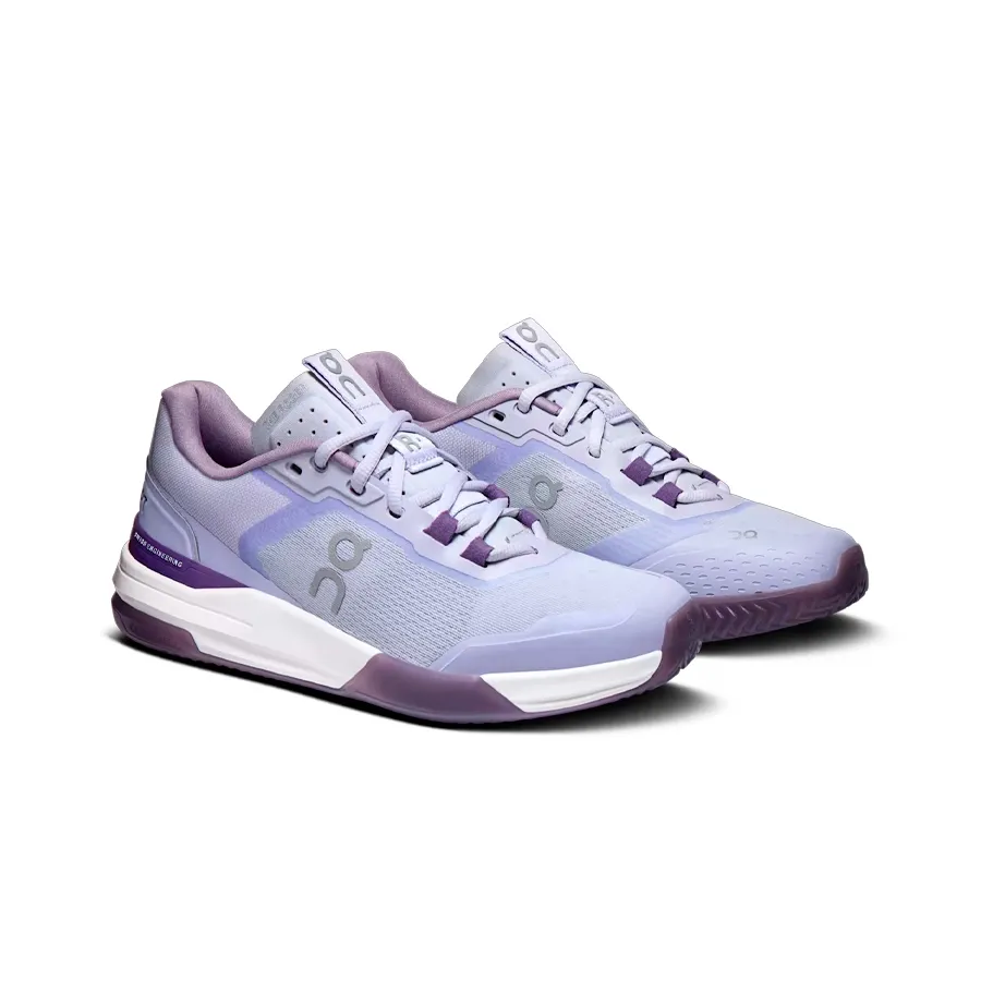 Imagen 1 de 6 de Zapatillas On The Roger Advantage Pro Clay-LAVANDA/VIOLETA
