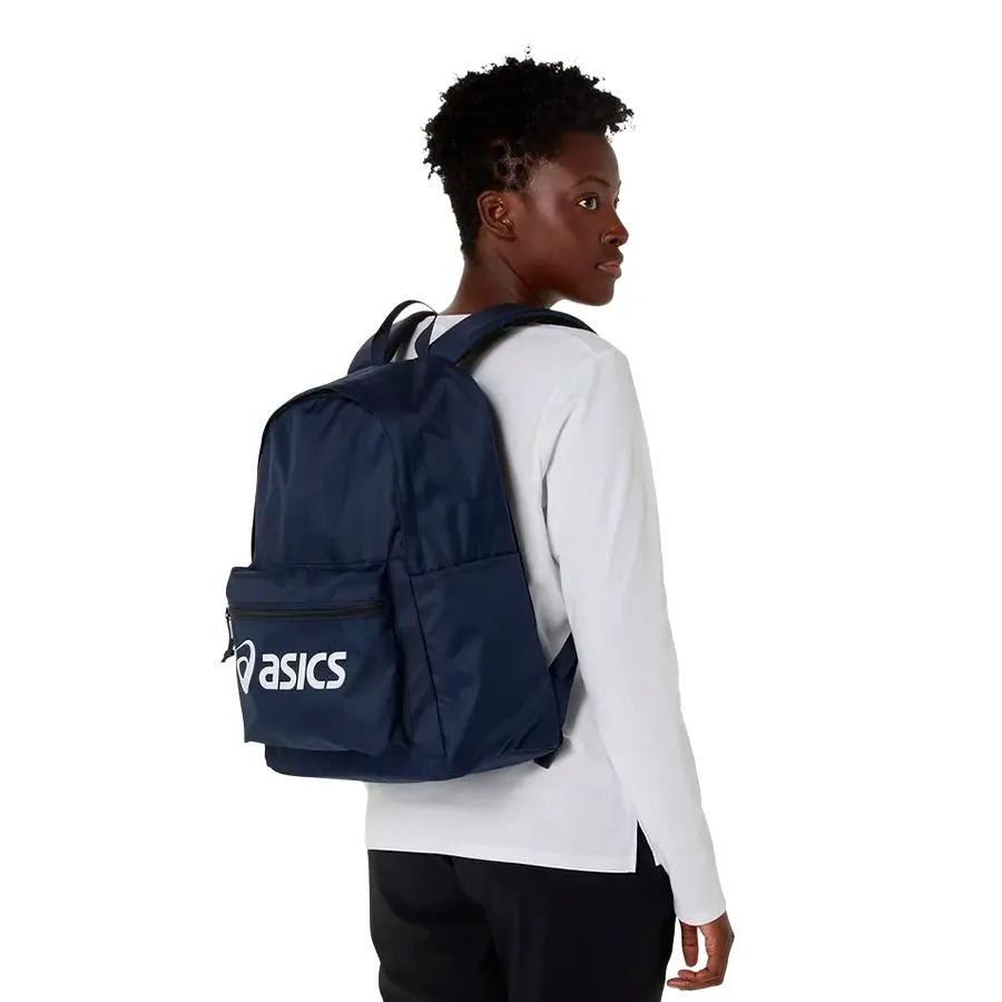 Imagen 2 de 3 de Mochila Asics-AZUL MARINO