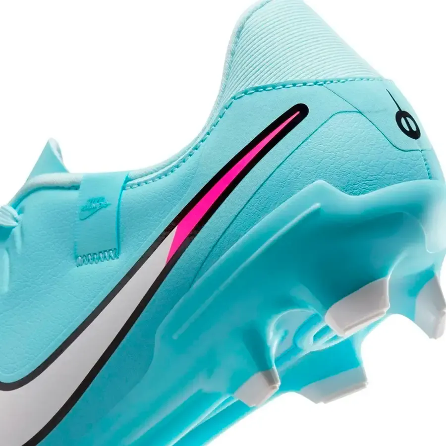 Imagen 7 de 8 de Botines Nike Tiempo Legend 10 Academy Fg-TURQUESA/FUCSIA