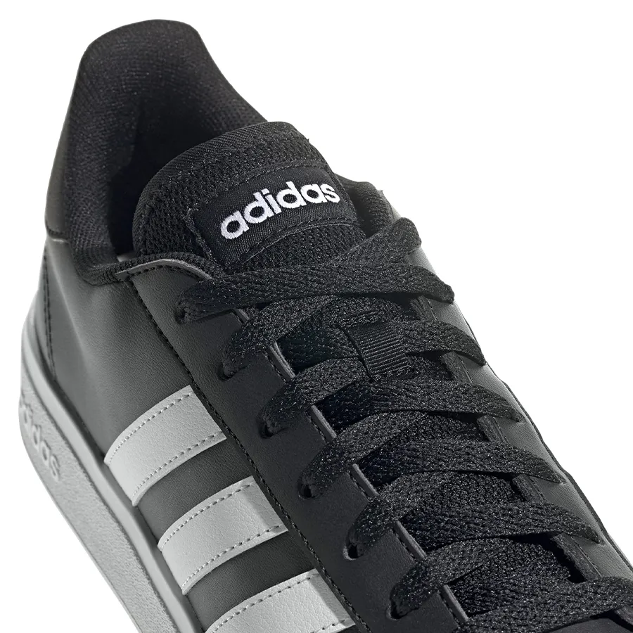 Imagen 5 de 7 de Zapatillas adidas grand court-NEGRO/BLANCO