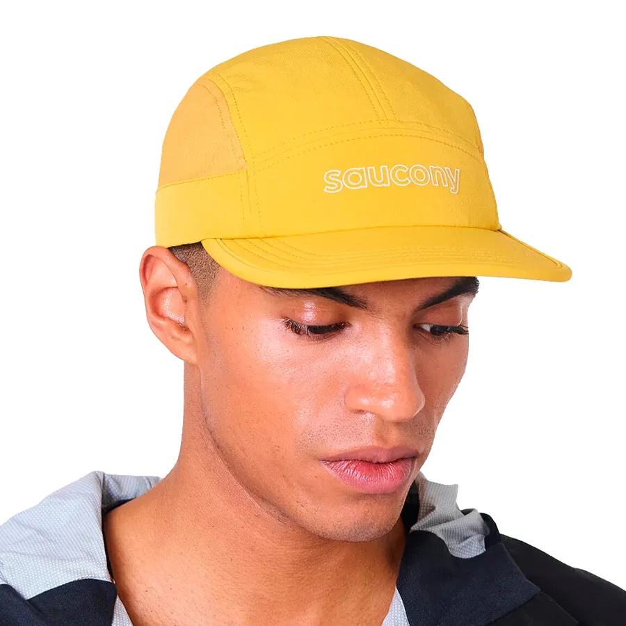 Imagen 0 de 4 de Gorra Saucony Peregrine-AMARILLO