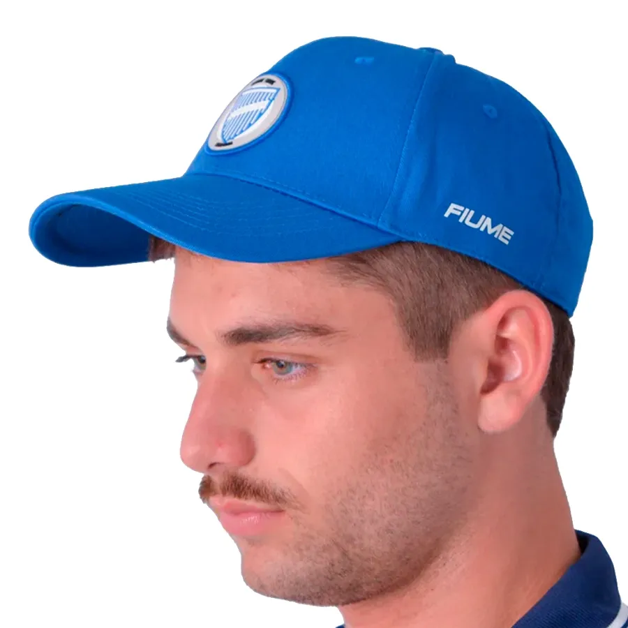 Imagen 1 de 3 de Gorra Fiume Sport Godoy Cruz Importada-AZUL