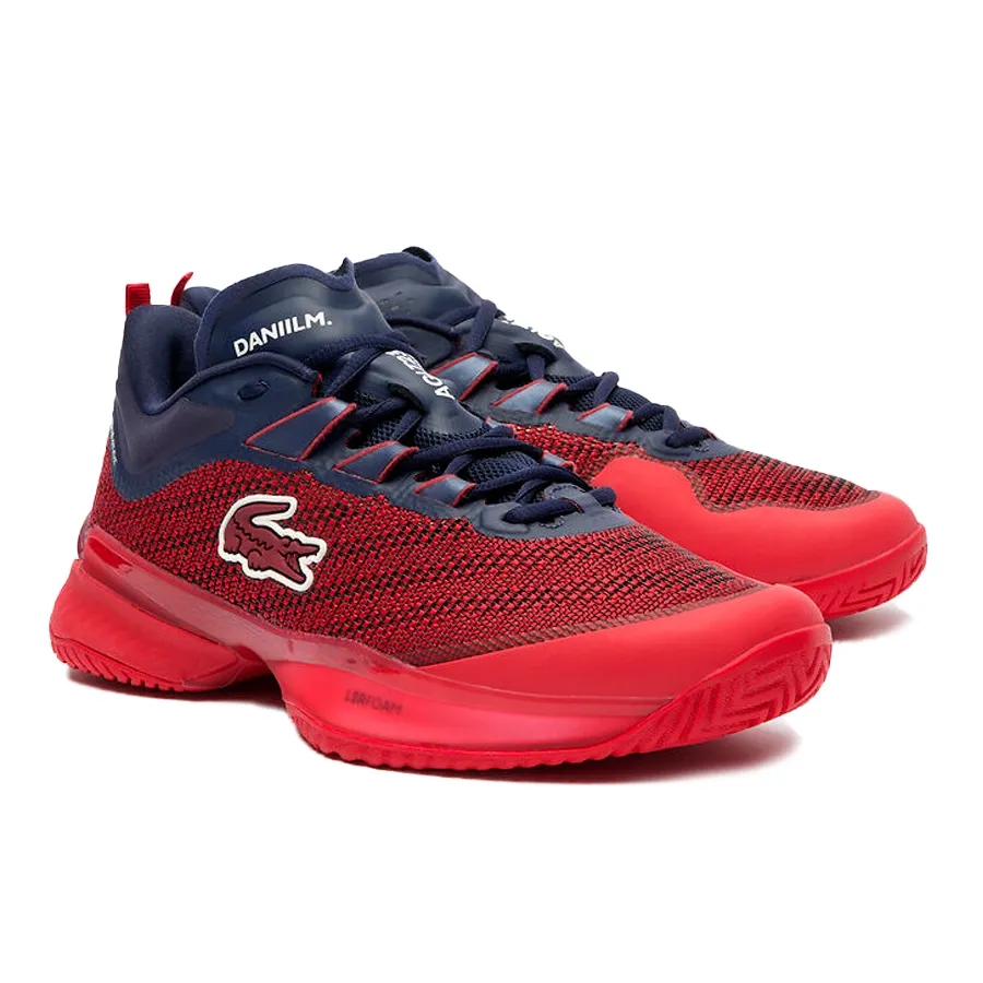 Imagen 1 de 6 de Zapatillas Lacoste Ag Lt23 Ultra-ROJO/MARINO