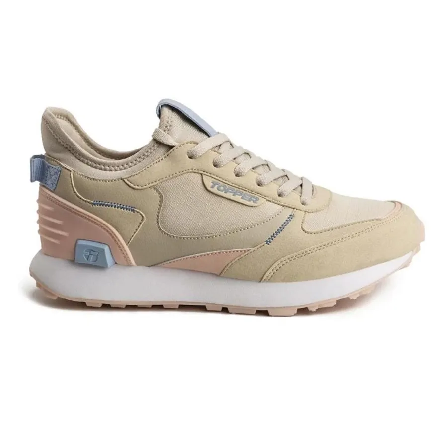 Imagen 0 de 5 de Zapatillas Topper Oldi-BEIGE/ROSA
