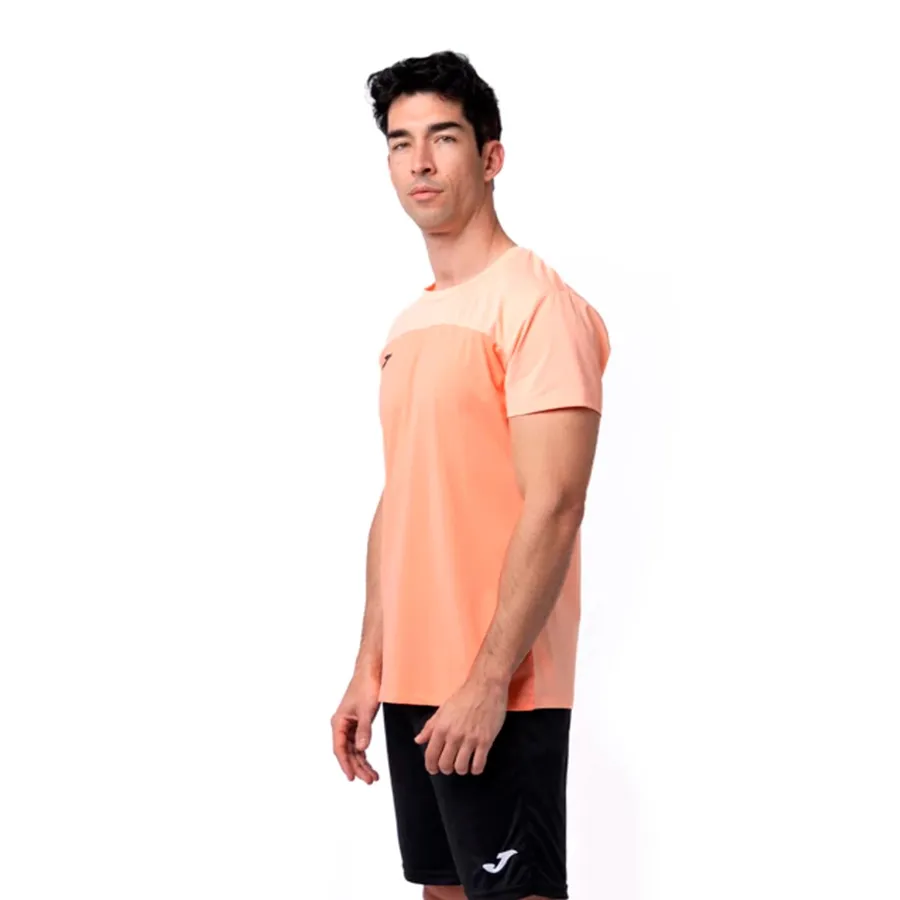Imagen 3 de 5 de Remera Joma Challenge-DURAZNO