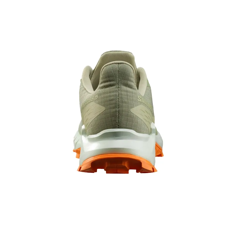 Imagen 4 de 6 de Zapatillas Salomon Alphacross 5-OLIVA/BLANCO/NARANJA