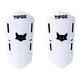 canilleras-tifox-perfo-shinguards-BLANCO/NEGRO