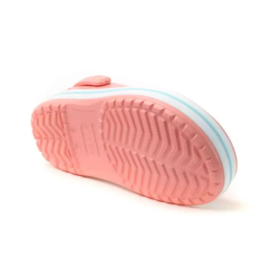 Imagen 3 de 5 de Ojotas Crocs Crocband-SALMON