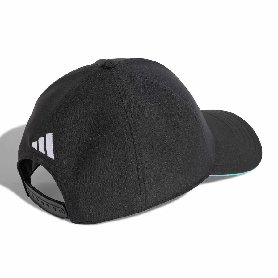Imagen 1 de 4 de Gorra adidas Mercedes Amg Petronas F1 Team Driver-NEGRO/BLANCO