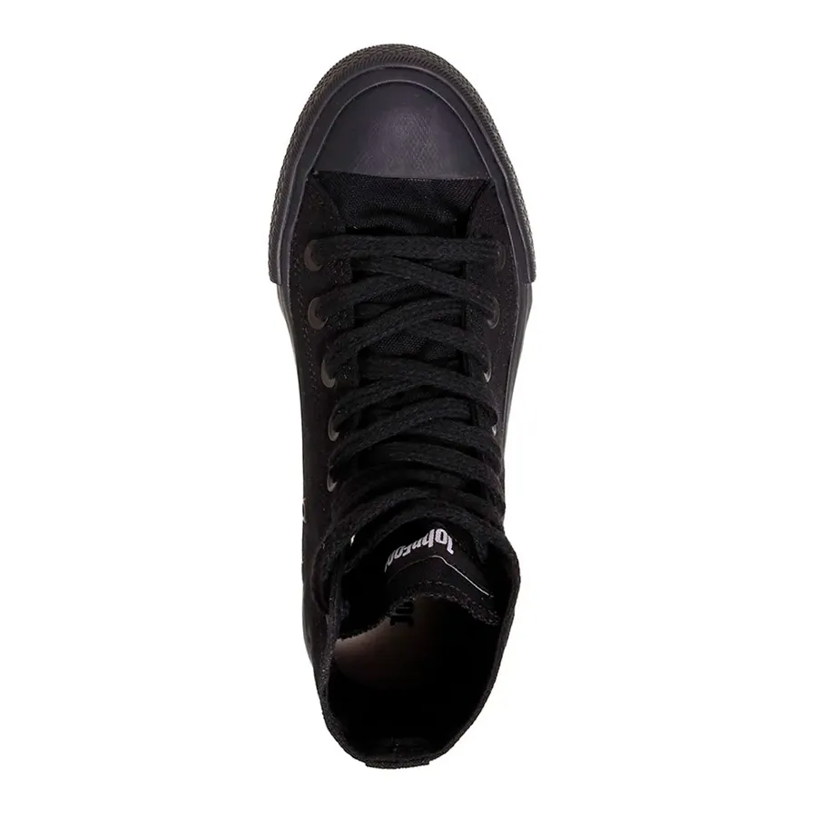Imagen 2 de 6 de Zapatillas John Foos Totally Black 184-NEGRO/NEGRO
