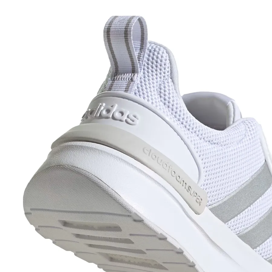 Imagen 5 de 6 de Zapatillas adidas Racer Tr21-BLANCO/PLATA