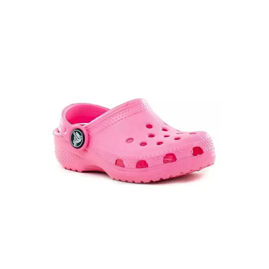 Imagen 0 de 3 de Ojotas Crocs Classic Kids Lemonade-ROSA