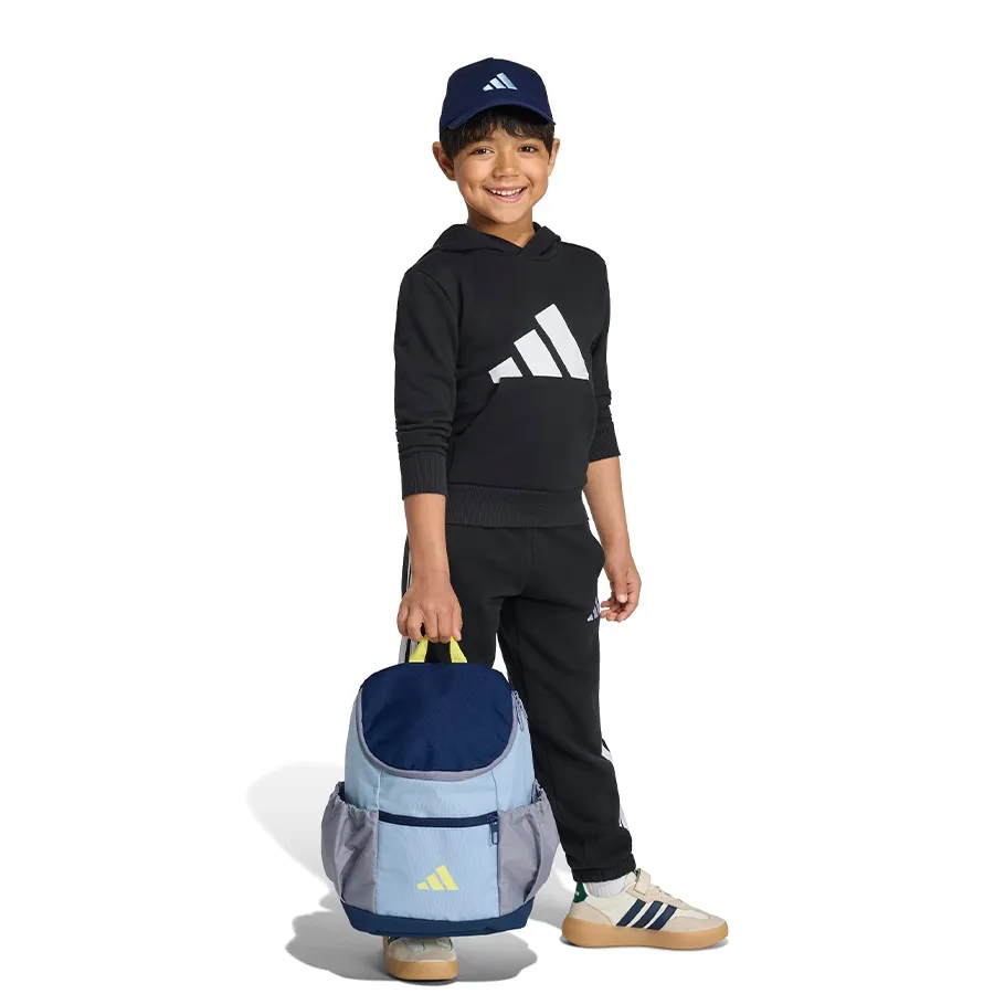 Imagen 6 de 8 de Mochila adidas Essentials Niños-CELESTE/MARINO/GRIS