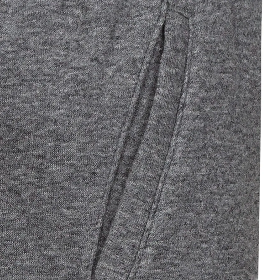 Imagen 3 de 6 de Short Nike Club Hbr Ft-GRIS/NEGRO/BLANCO