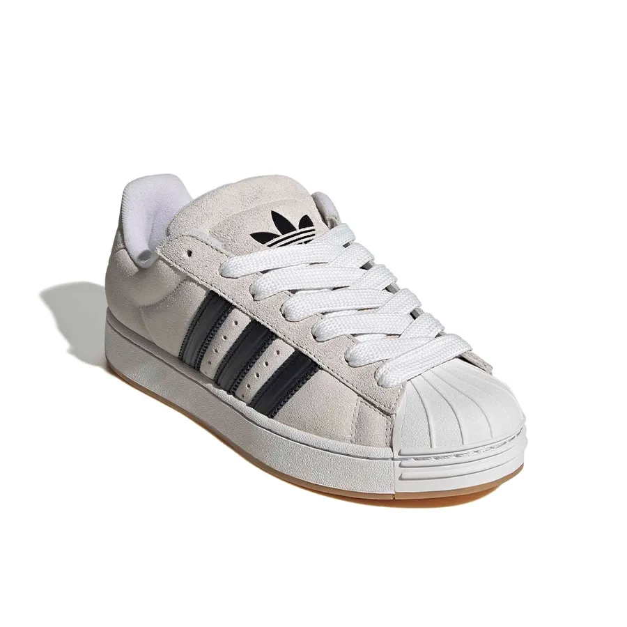 Imagen 1 de 6 de Zapatillas adidas originals Superstar II-CREMA/NEGRO