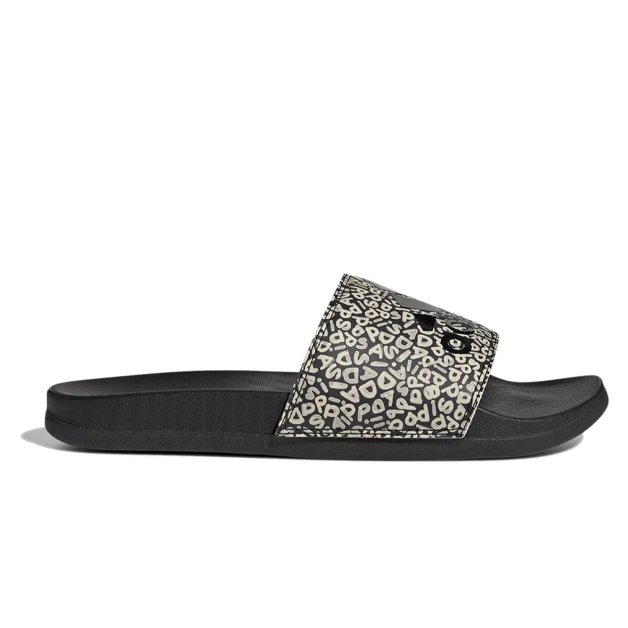 Imagen 5 de 7 de Ojotas adidas Adilette Comfort-NEGRO/BLANCO