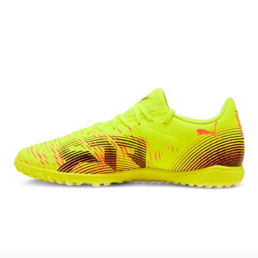 Imagen 2 de 6 de Botines Puma Future 8 Play Tt-AMARILLO FLUOR/NEGRO/VIOLETA