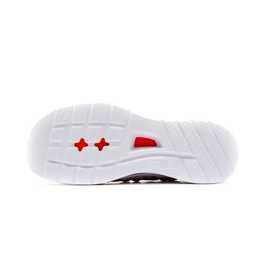 Imagen 2 de 5 de Zapatillas Fila Eternity W-LILA/BORDO/BLANCO