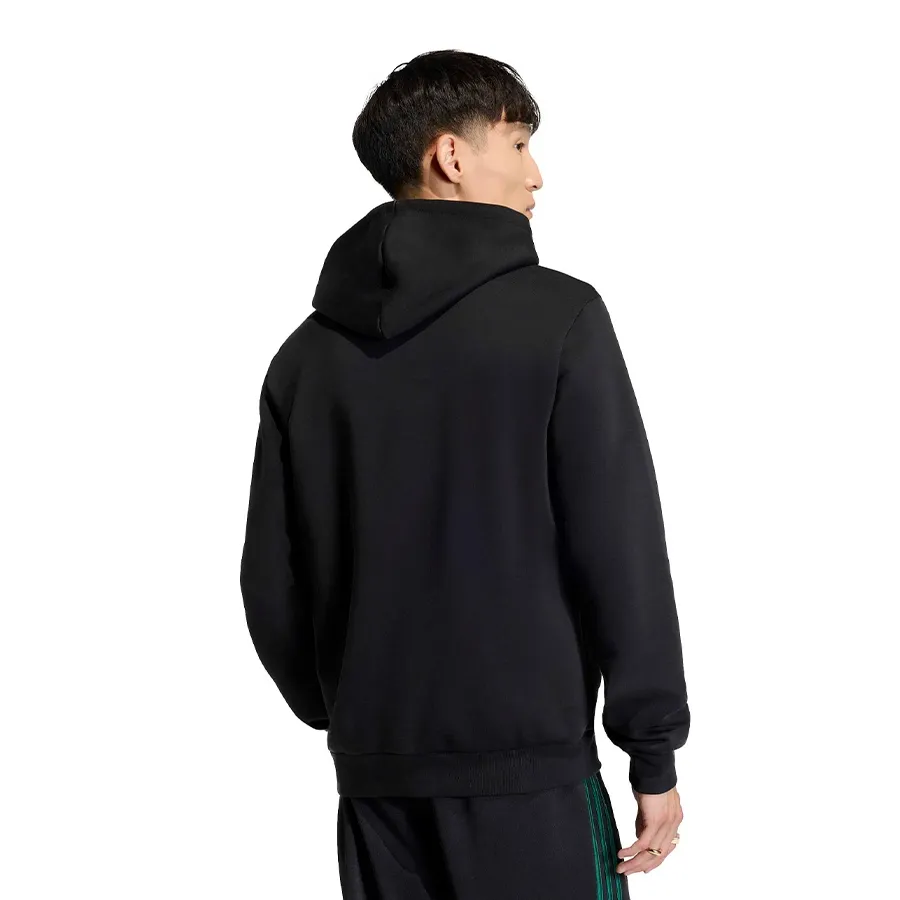 Imagen 1 de 4 de Buzo adidas originals Monogram Infill-NEGRO