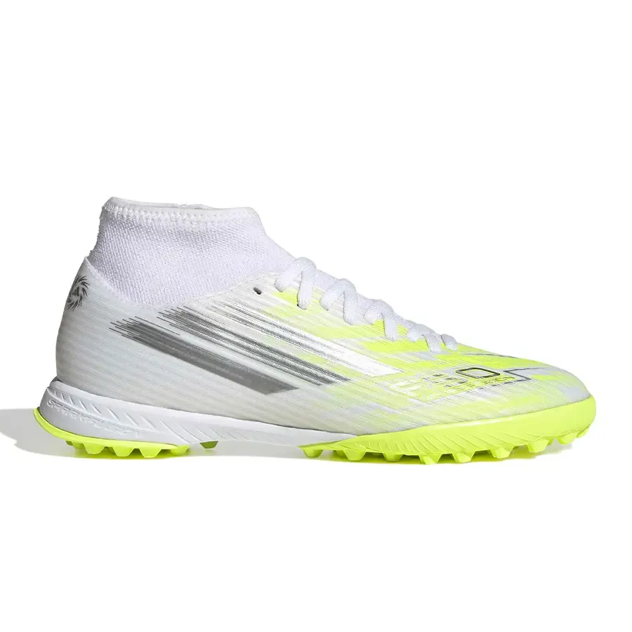 Imagen 0 de 7 de Botines adidas F50 Sparkfusion Club-BLANCO/AMARILLO FLUOR
