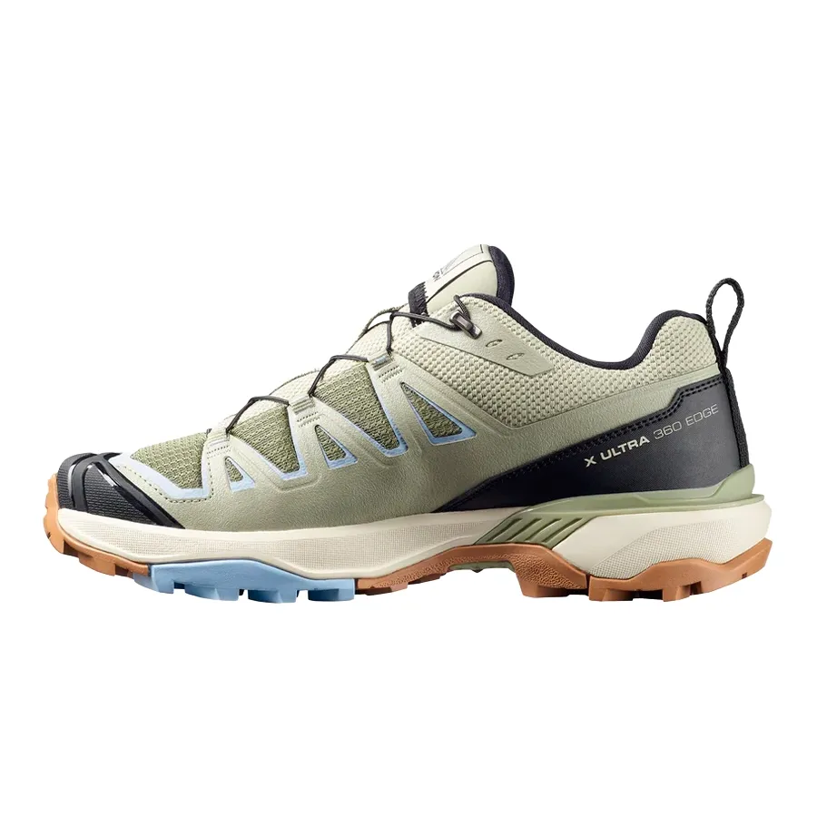 Imagen 2 de 6 de Zapatillas Salomon X Ultra 360 Edge-VERDE SECO/NEGRO