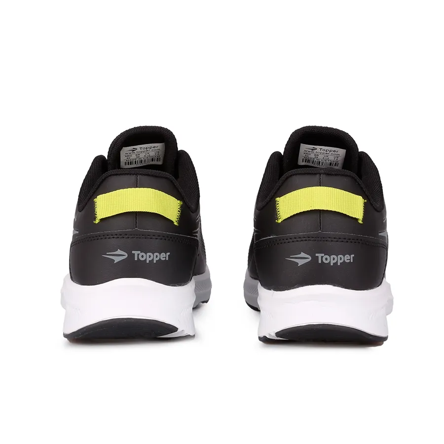 Imagen 2 de 5 de Zapatillas Topper Warp-NEGRO/LIMA