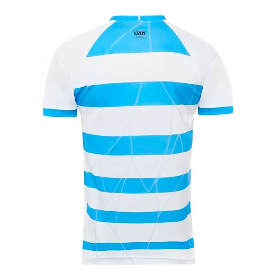 Imagen 1 de 2 de Camiseta Le Coq Sportif Pumas Seven Home-BLANCO/CELESTE