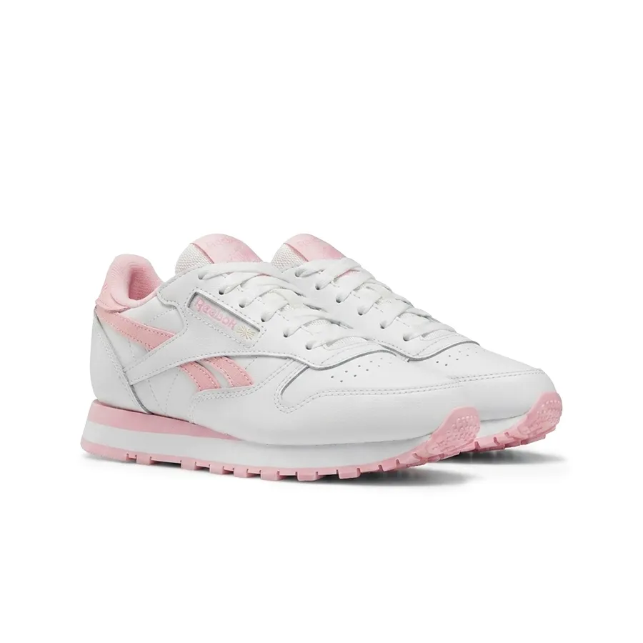 Imagen 1 de 5 de Zapatillas Reebok Classic Leather-BLANCO/ROSA