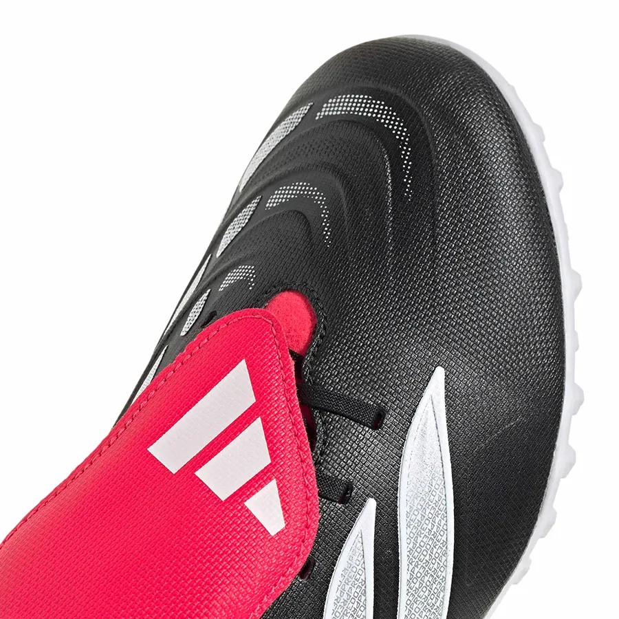 Imagen 5 de 7 de Botines adidas Predator Club Tf-NEGRO/BLANCO/ROJO