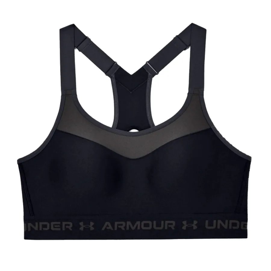 Imagen 3 de 6 de Top Under Armour High Crossback-NEGRO