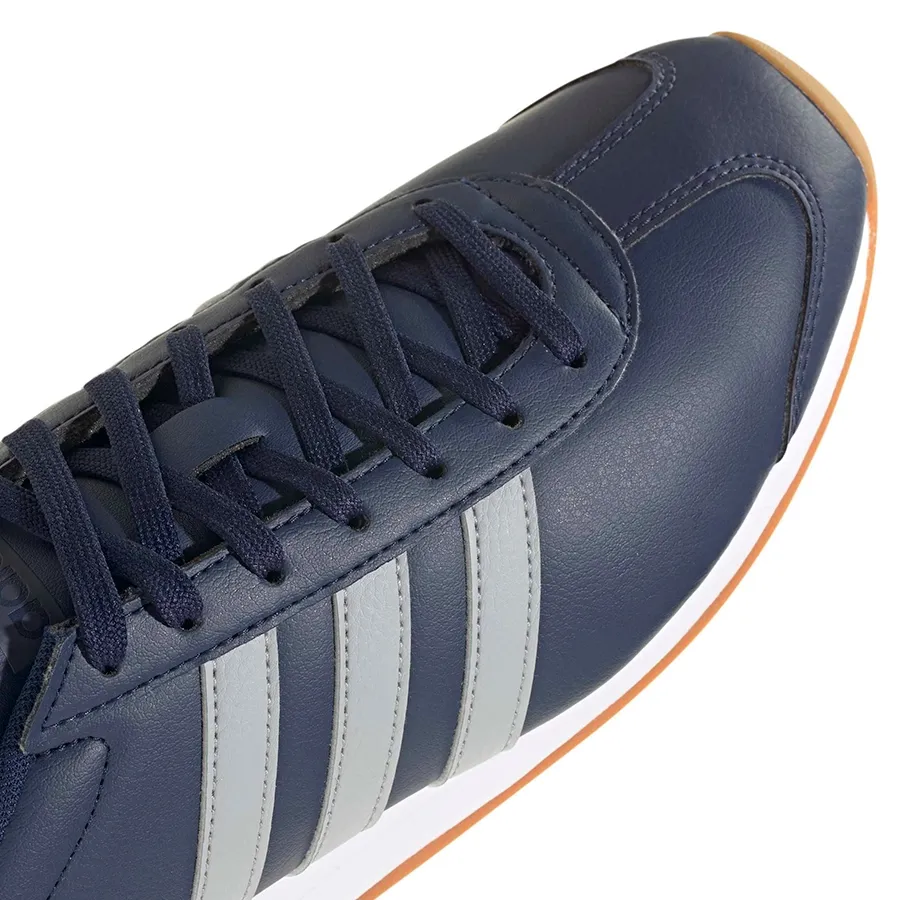 Imagen 5 de 7 de Zapatillas adidas Runvista Halo-MARINO/GRIS