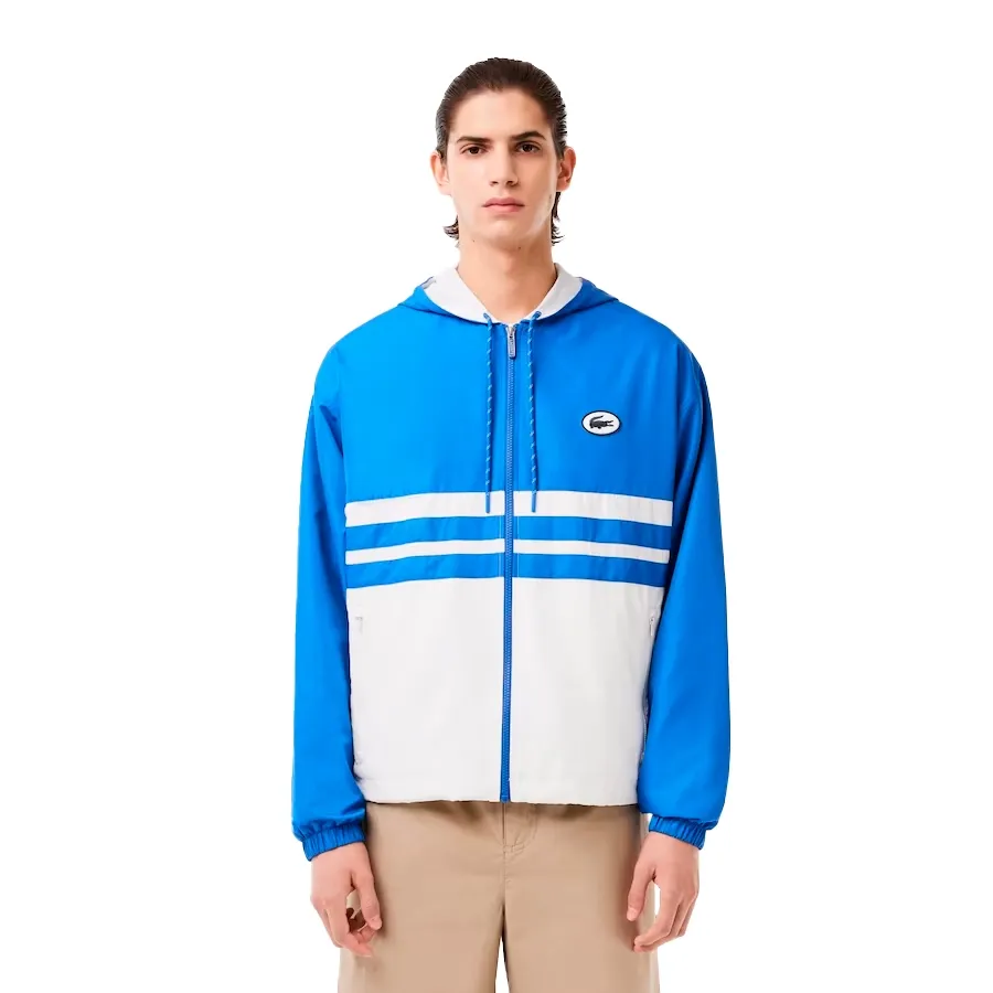 Imagen 0 de 6 de Campera Lacoste Blouson-AZUL/BLANCO