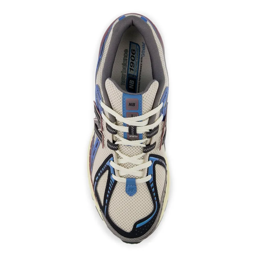 Imagen 3 de 5 de Zapatillas New Balance 1906R-AZUL/NEGRO/BLANCO