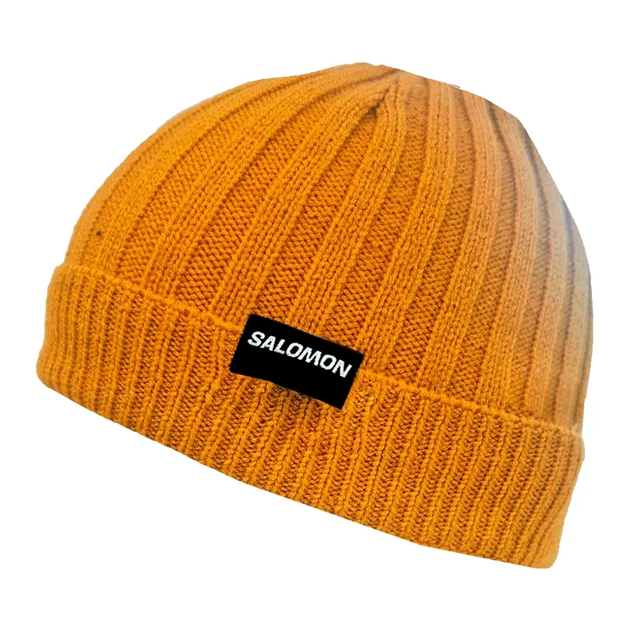 Imagen 0 de 1 de Gorro Salomon Comfy Beanie-MOSTAZA