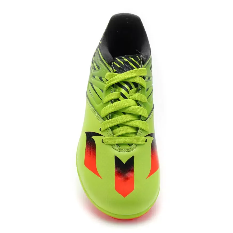 Imagen 0 de 5 de Botines adidas Messi 15 Tf J-VERDE/NEGRO/NARANJA