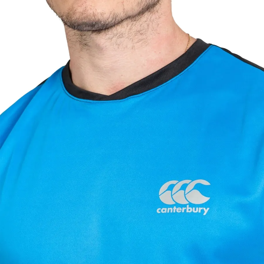 Imagen 2 de 3 de Remera Canterbury Training CCC Pretoria-CELESTE/NEGRO